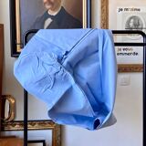 Sky blue half-breed cover 140 x 190 cm