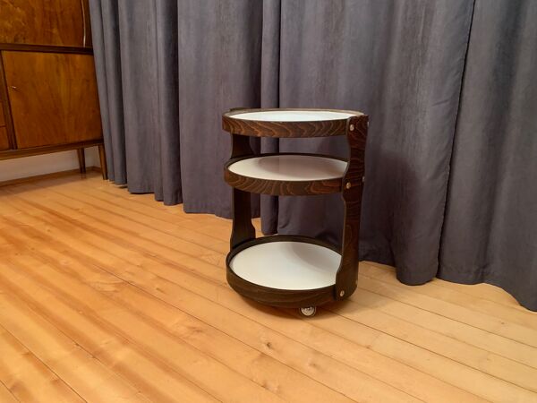 Table d’appoint mobile années 1970