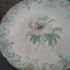4 Old plates. Flowers. 19th