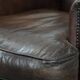 Fauteuil en cuir de mouton