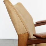 Pair Hans Olsen Easy Chairs for Verner Birkholm