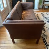 Scandinavian 3-seater sofa