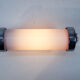 Functionalist chrome wall lamp, 1930s
