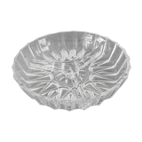 Cut glass aperitif cake dish