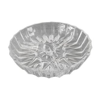 Cut glass aperitif cake dish