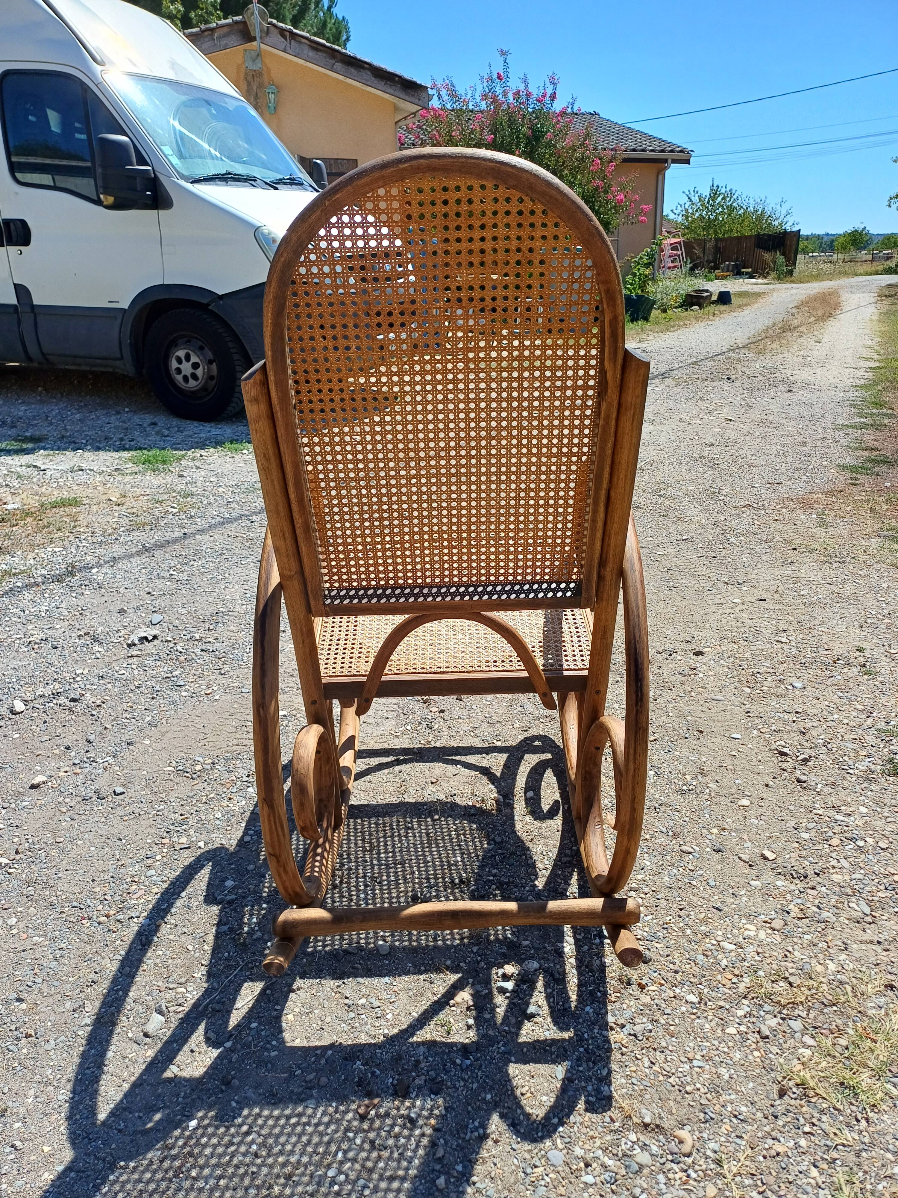 Rocking Chair Thonet 1930