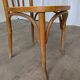 Vintage Cane Seat Dining Chair: 1970s Yugoslavia, Boho Interior