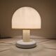 Space age mushroom lamps by Harvey Guzzini, Italy 1960s
