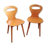 Pair of chairs Baumann model ant child