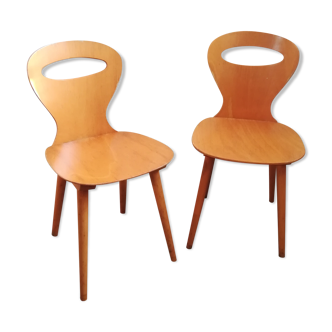 Pair of chairs Baumann model ant child