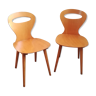 Pair of chairs Baumann model ant child