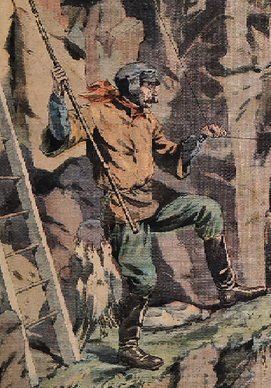 Au Cap de Bonne-Espérance en 1904