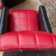 Pair of Armchairs in Faux Leather