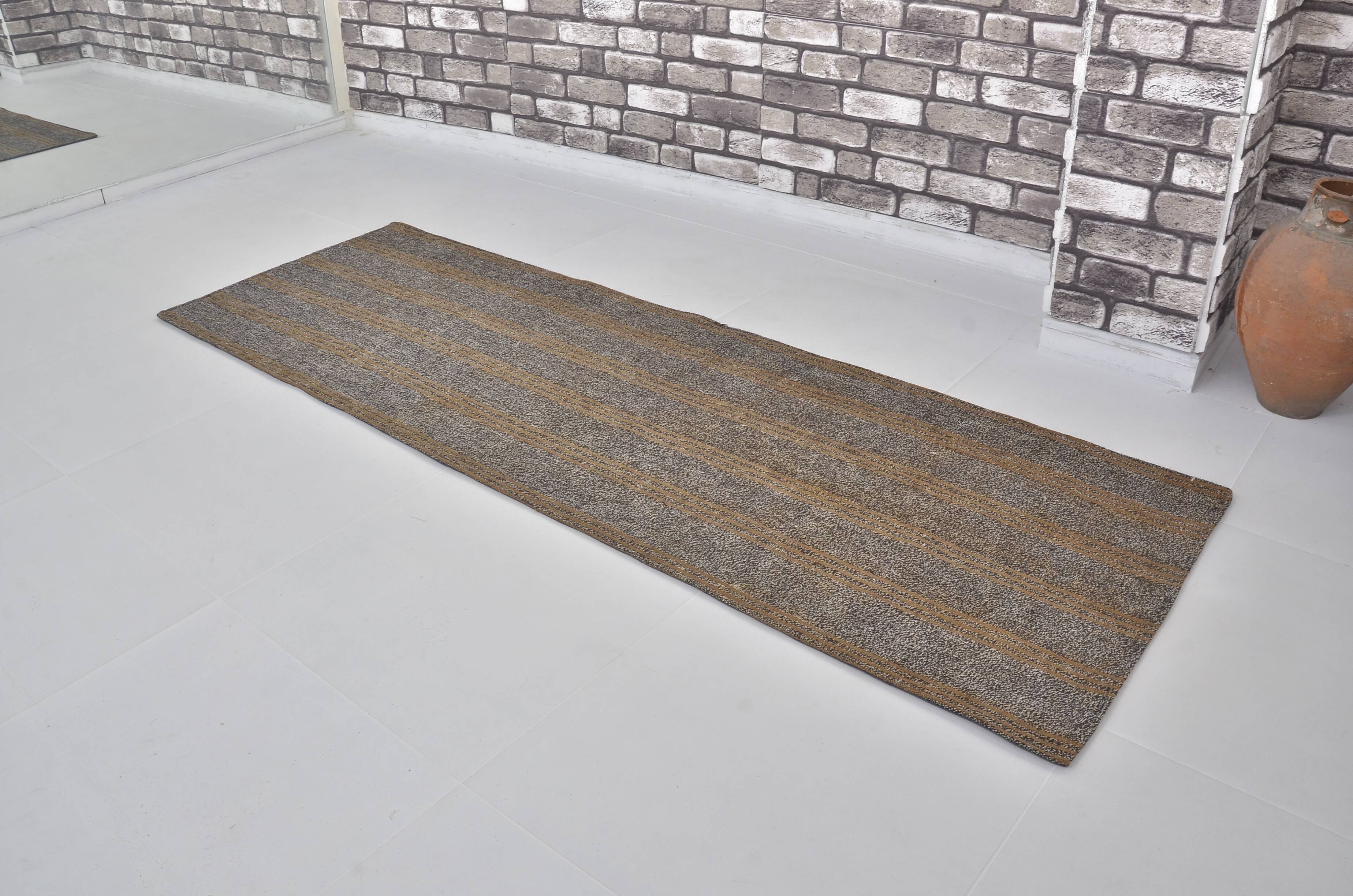 Neutral Stripe Vintage Kilim sku 3765