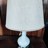 Opaline table lamp