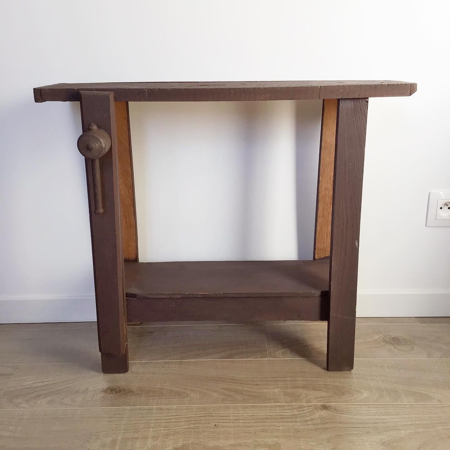 Vintage workbench for children