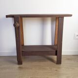 Vintage workbench for children