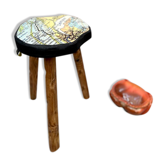 Lake Leman cowherd stool