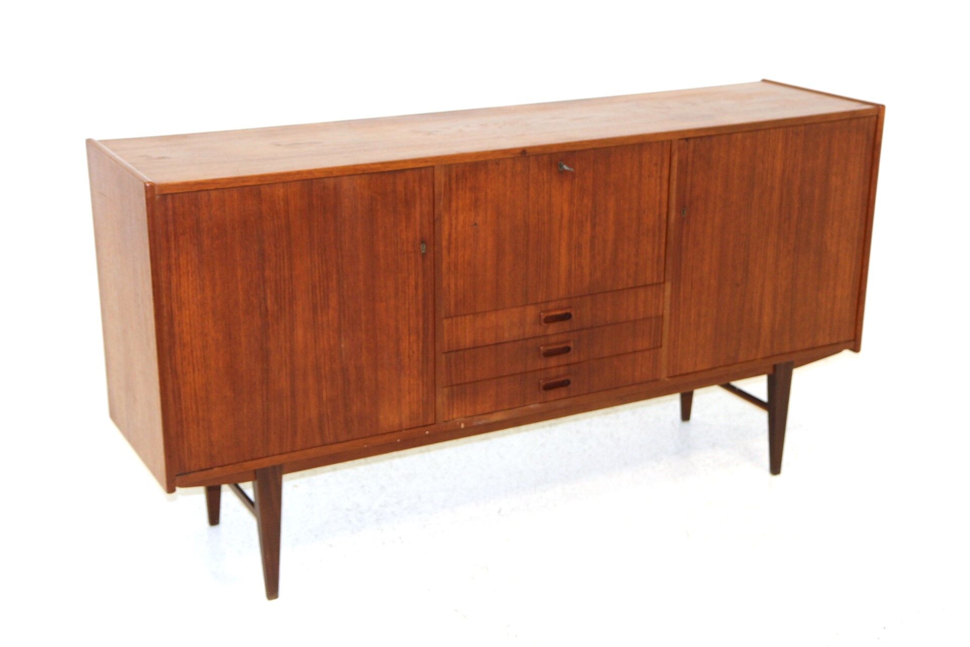 Teak enfilade, sweden, 1960