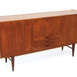 Teak enfilade, sweden, 1960