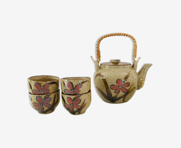 Japanese tea set