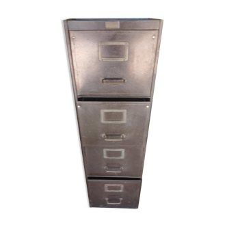 Metal storage cabinet