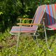 Foldable camping chairs 60s