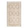 1970s Turkish Oushak Handmade Wool Cotton Beige Area Rug115x202