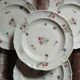 Service 8 assiettes + 1 compotier Limoges France