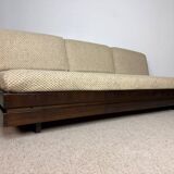 Brutalist 3-seater bench – Regain spirit – France, 1970s