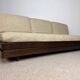 Brutalist 3-seater bench – Regain spirit – France, 1970s