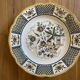 Set of 3 Montmorency model plates in Sarreguemines earthenware.
