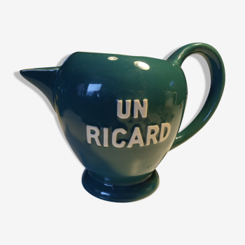 Vintage pitcher green ricard