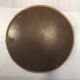 Miroir rond corde vintage diamètre 34cm