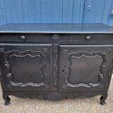 Black Louis XV low sideboard