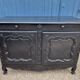 Black Louis XV low sideboard