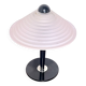 Metal and glass table lamp from Venice, Italy, 1980s