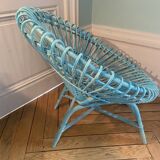 Fauteuil en rotin
