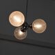 Vintage Sputnik Bubble Glass Lamp