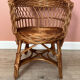 Petit fauteuil osier enfant