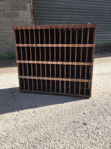 Hotel front desk shelf 1920