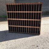 Hotel front desk shelf 1920