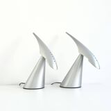 Pair of Ran desk lamps by Peter Naumann for ClassiCon 1990s
