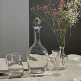 Flacon en verre avec bouchon