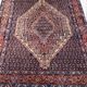 Oriental Persian Carpet Iranian Kurdish Tribe SENNEH : 1.25 X 1.60 M