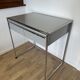 USM Haller Desk / Sideboard in Matte Silver