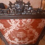 Fireplace screen Napoleon III