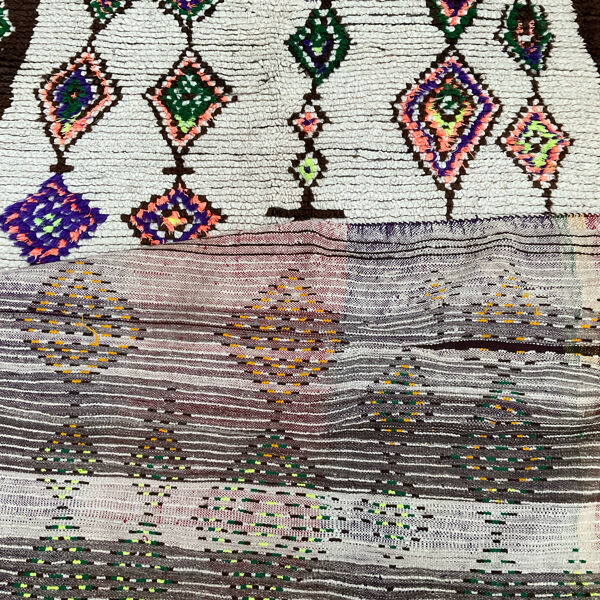 Tapis Boujaad, 252x158 cm