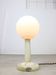 Vintage Onyx & Opaline Table Lamp, 1960s
