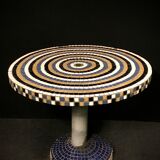 Ceramic garden table